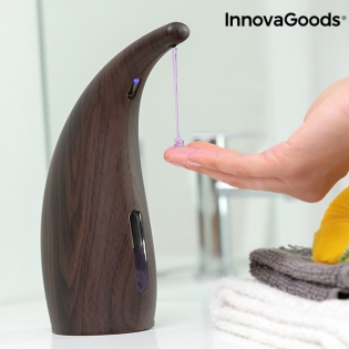 Automatick dvkova na mydlo so senzorom Dispensoap InnovaGoods