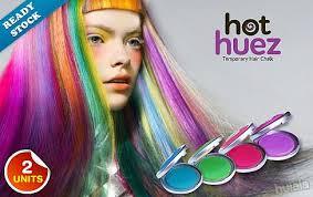 Zmvateln farby na vlasy Hot Huez