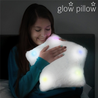 LED Vank v Tvare Hviezdy Glow Pillow