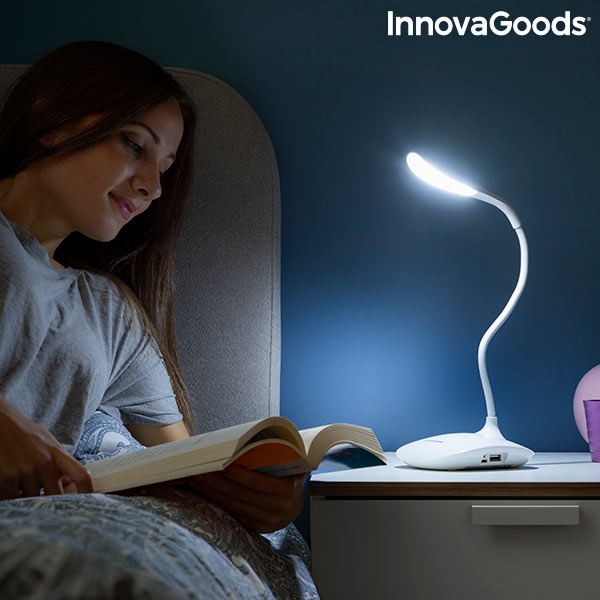 Nabjaten dotykov LED stolov lampa Lum2Go InnovaGoods
