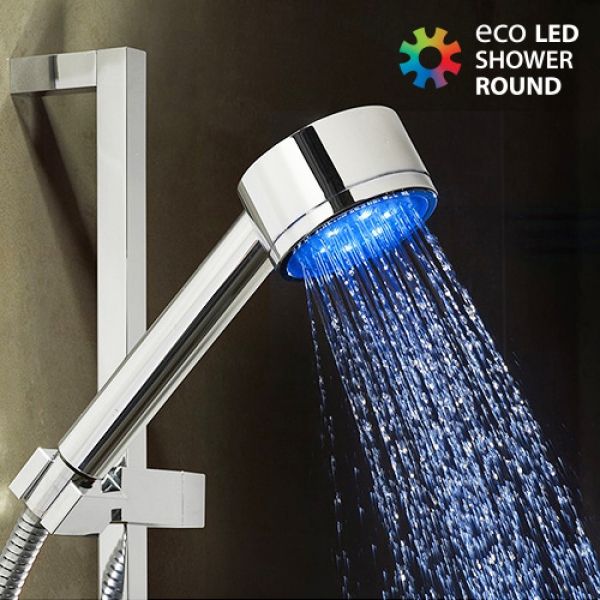 Sprchov hlavica Eko s LED Svetlom