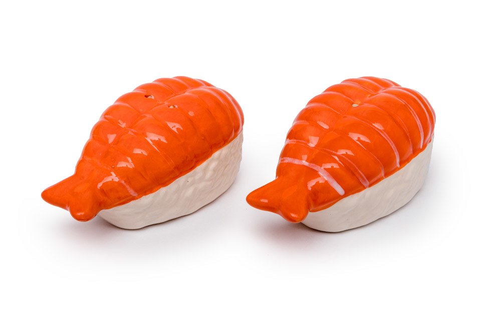 Sonika a korenika v tvare  Sushi