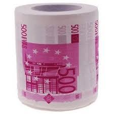 XL Toaletn papier 500 EUR