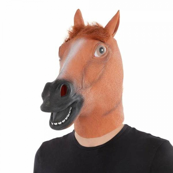 Koňská maska