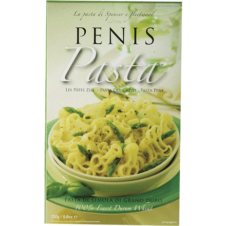 Cestoviny penis Sex Pasta