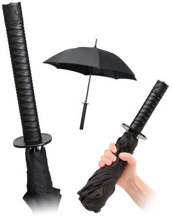 Dáždnik Samurajský meč