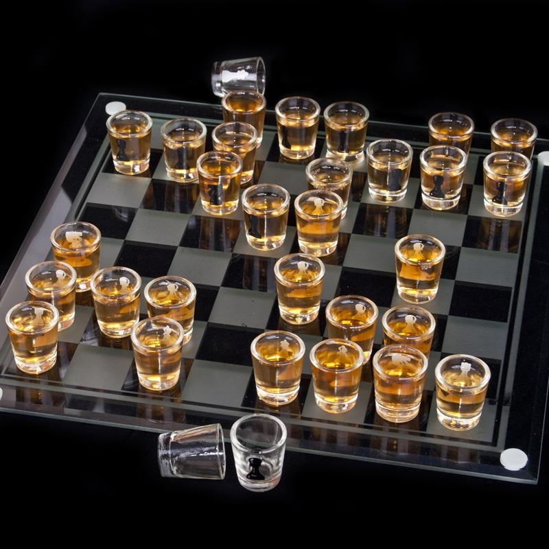 Alkoholové chlastacie  šachy XXL DELUXE