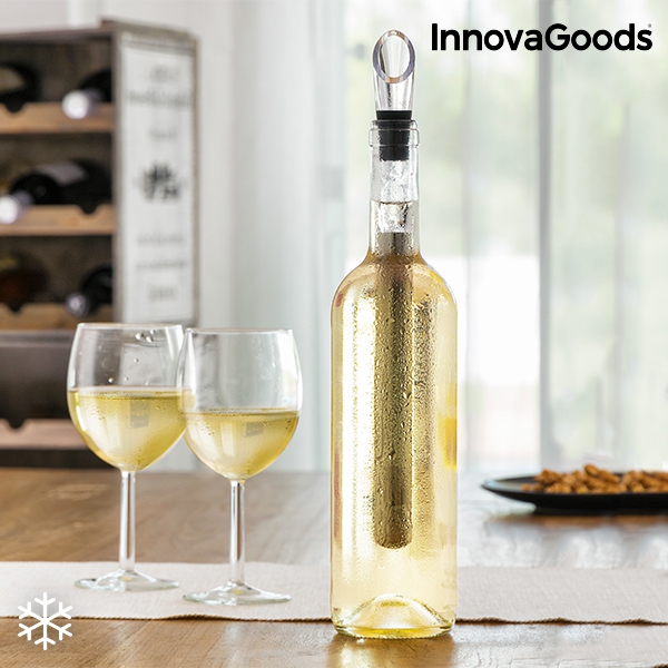 Chladič na Víno s Prevzdušňovačom InnovaGoods Chladič na Víno s Prevzdušňovačom InnovaGoods