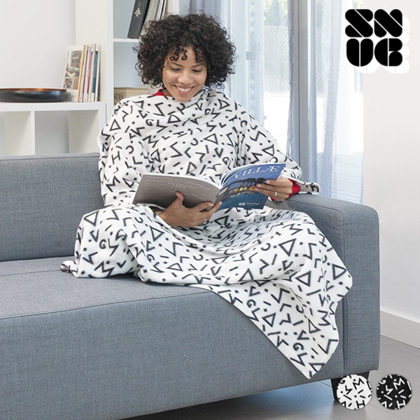 Deka s Rukávmi Symbols Snug Snug Big Kangoo Deka s Rukávmi Symbols Snug Snug Big Kangoo