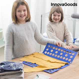 Skladač tričiek pre Skladanie Detského Oblečenia InnovaGoods