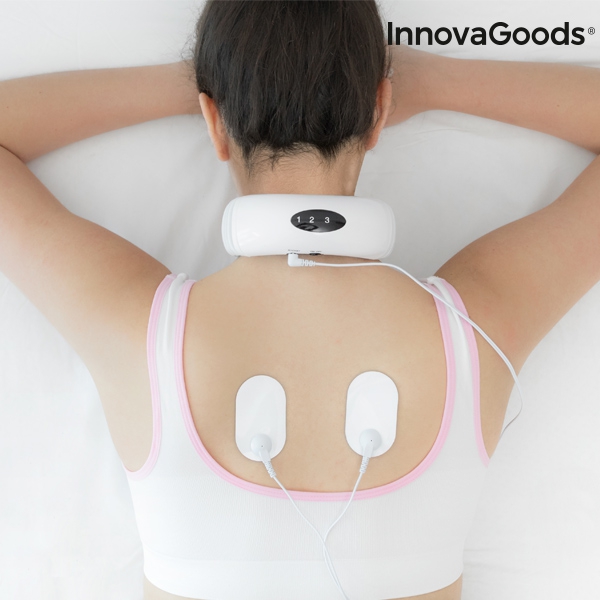 Výsledok vyhľadávania obrázkov pre dopyt Nová - Elektromagnetický masážny prístroj na krk a chrbát