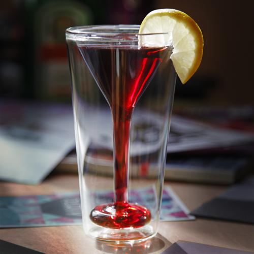 Glasstini - Pohár nielen na Martini