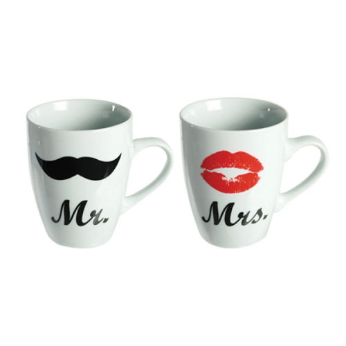 Hrnčeky Mr & Mrs  250 ml