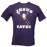 JESUS SAVES, EXTRA LARGE