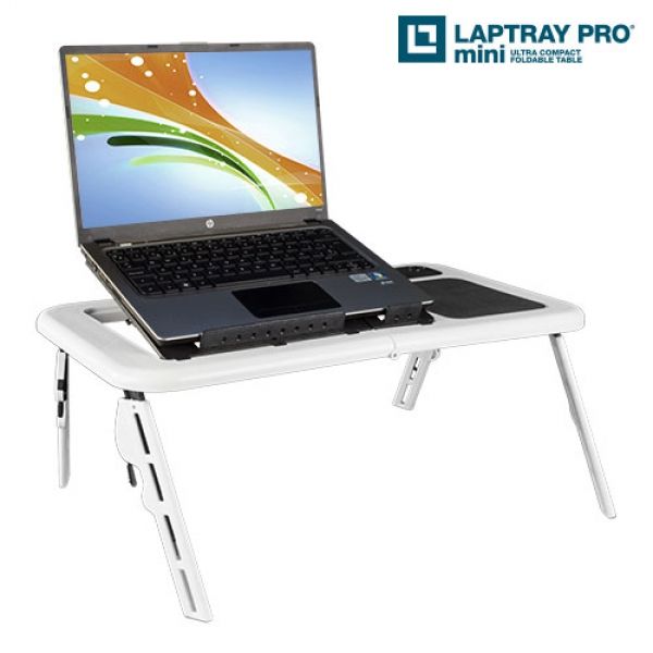 Laptray Pro Mini Stolík na Notebook s chladením