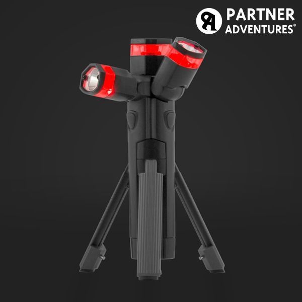 LED Svietilna s Trojnokou 3 v 1 Total Torch