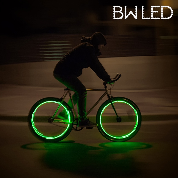 LED Trubice na Bicykel BW LED (2 kusy v balení)