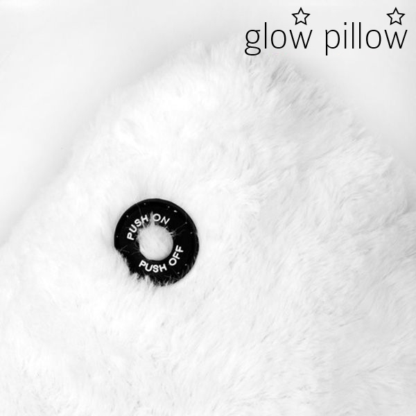 LED Vankúš v Tvare Hviezdy Glow Pillow