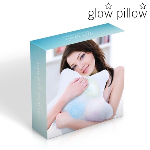 LED Vankúš v Tvare Hviezdy Glow Pillow
