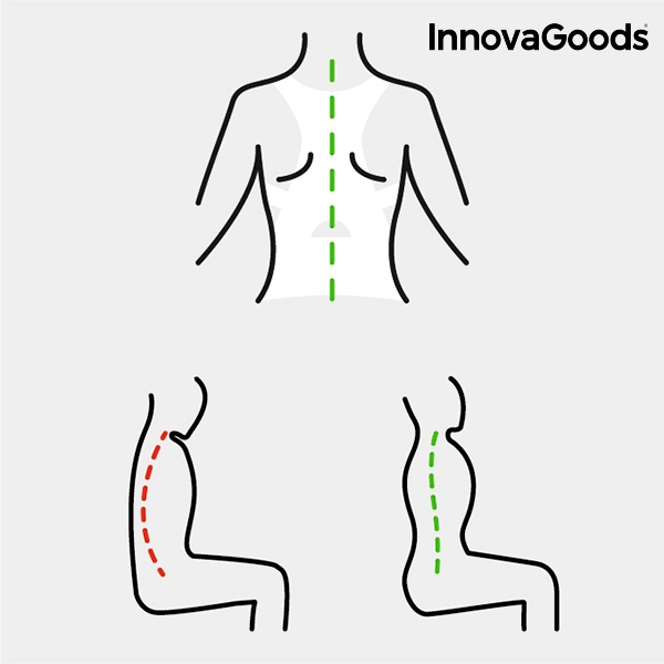 Magnetick Ortza na Chrbt InnovaGoods