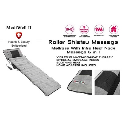 Matrac s magneticko masážnou terapiou a vyhrievaním MediWell 6v1