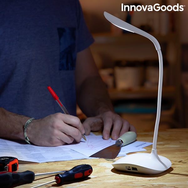 Nabjaten dotykov LED stolov lampa Lum2Go InnovaGoods