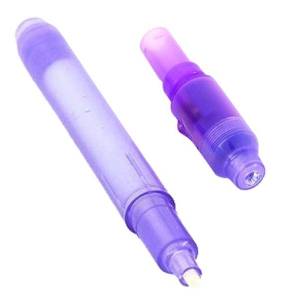 Pero s neviditeľným atramentom + UV svetlo PENNS