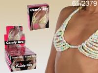 Podprsenka z cukrkov Candy Bra