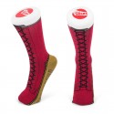 Ponožky 3D tenisky červené boty