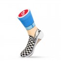 Ponožky   3D tenisky šachovnicové