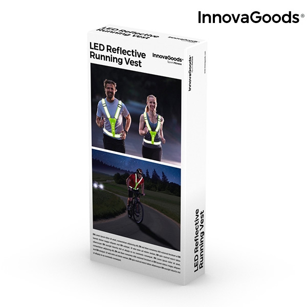 Reflexný Postroj s LED pre Športovcov InnovaGoods