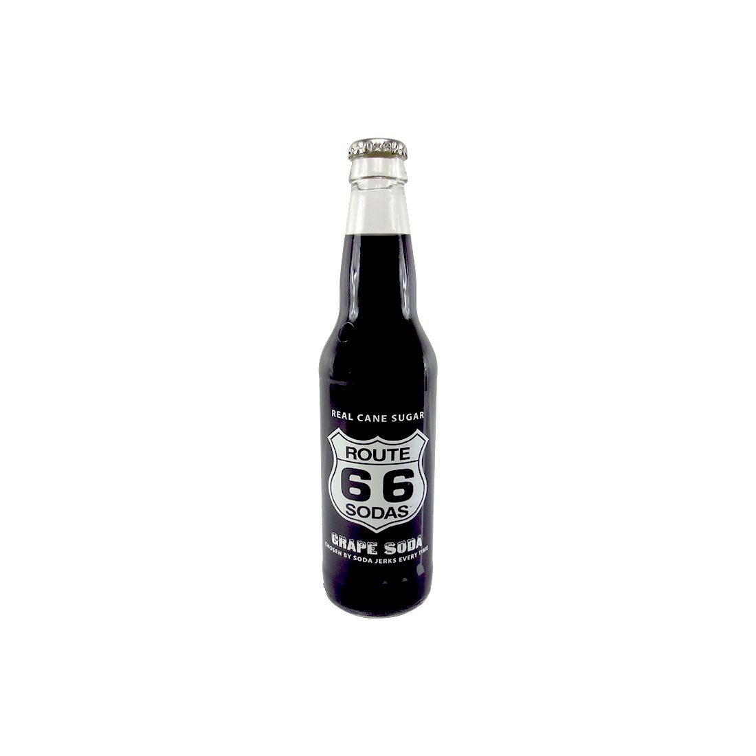 Route 66 Grape Soda 355ml