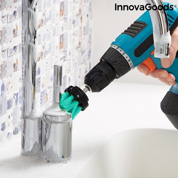 Sada istiacich kefiek na vtaku Cyclean InnovaGoods 3 Kusy