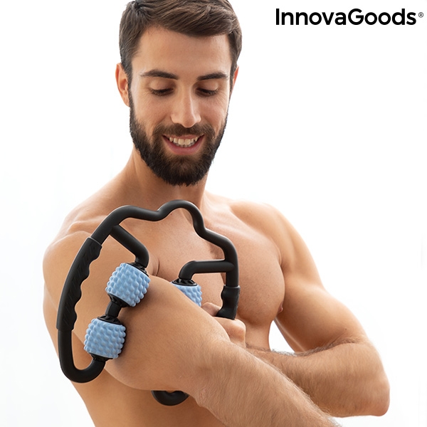 Masážny valček svalov Rolax InnovaGoods