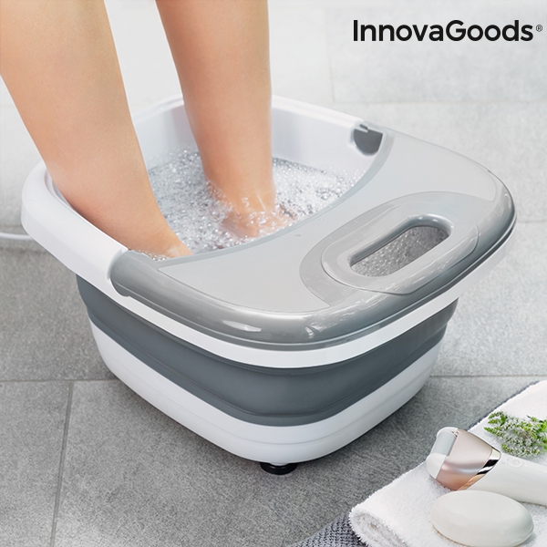 Masážny prístroj na nohy s INFRA vyhrievaním Aqua·relax InnovaGo