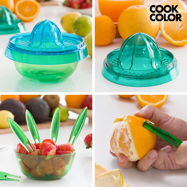 Stohovateľné Kuchynské Potreby Multi Tool Fruit Cook Color
