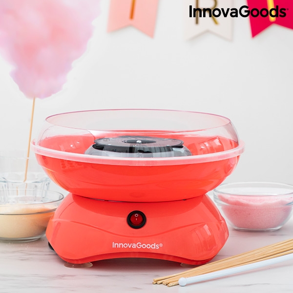 Stroj na cukrov vatu SweetyCloud InnovaGoods 400W