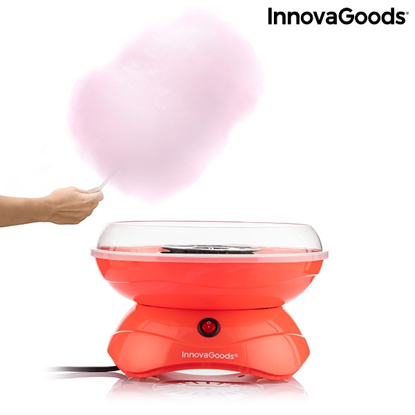 Stroj na cukrov vatu SweetyCloud InnovaGoods 400W